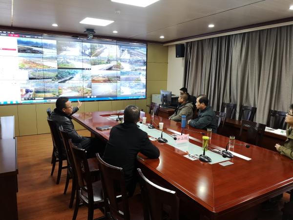 市生态环境局积极参与河长制工作督查