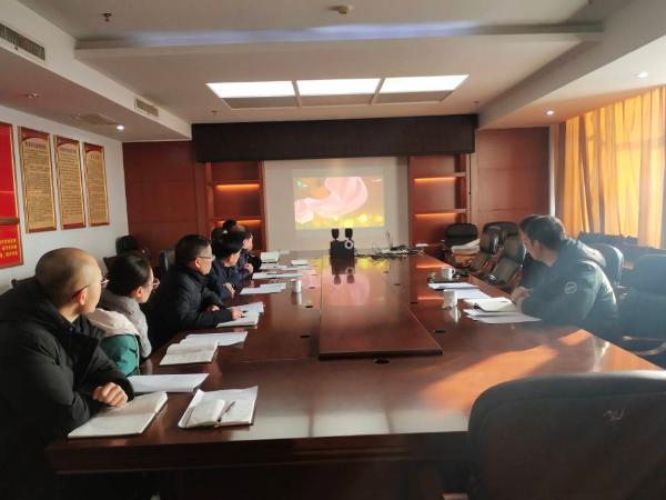 市生态环境局赴休宁县生态环境分局开展党建联系指导工作