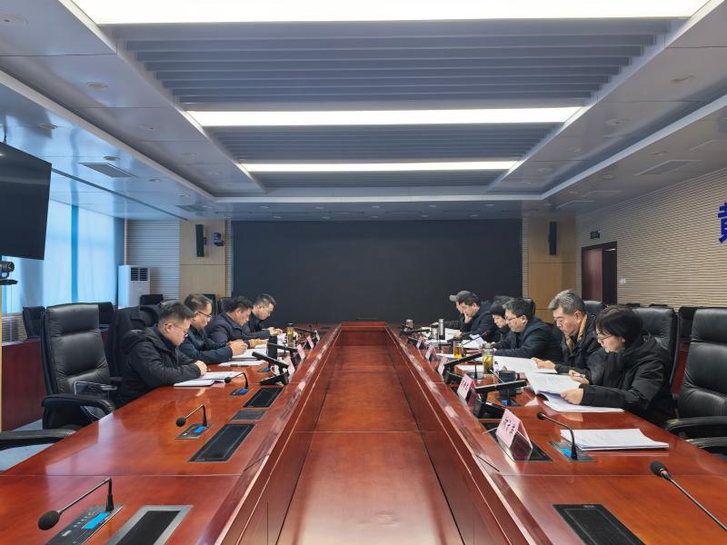 市生态环境局党组召开2025年度民主生活会