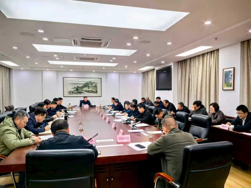 黄山市召开重点领域生态环境治理攻坚行动调度会