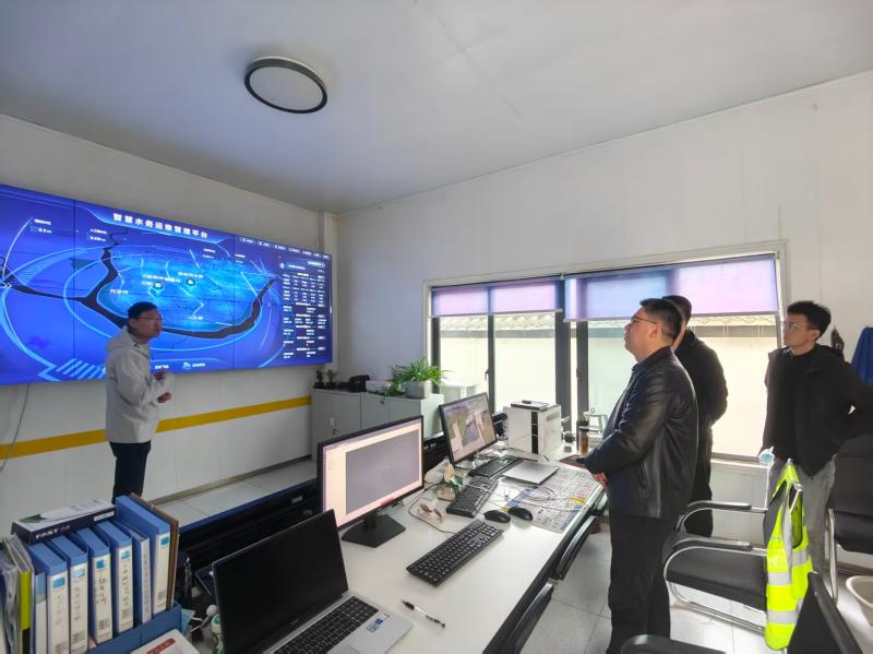 市生态环境局党组书记、局长张军赴休宁县调研突出生态环境问题整改工作