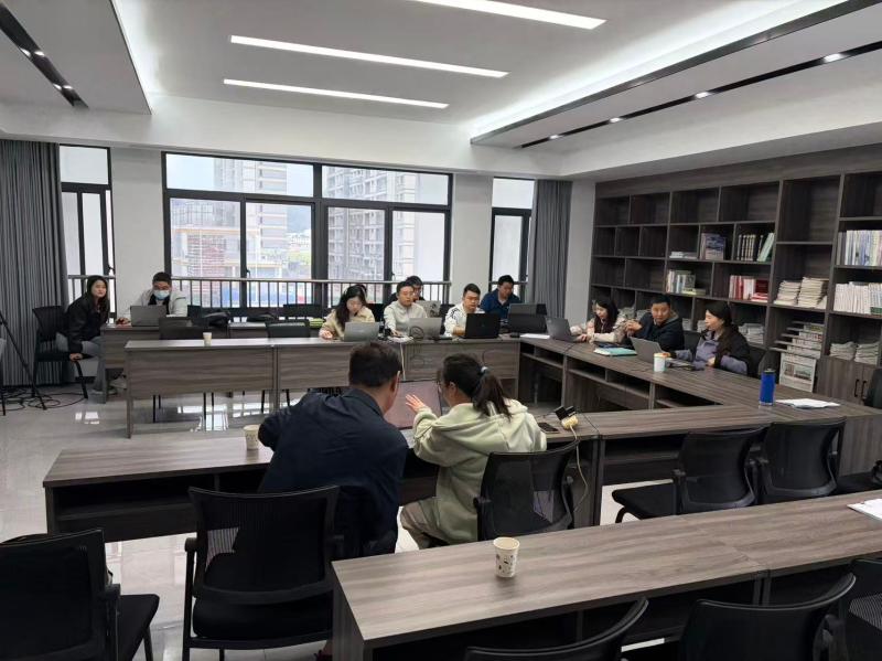 市生态环境局开展化学物质环境信息统计调查填报信息市级审核工作