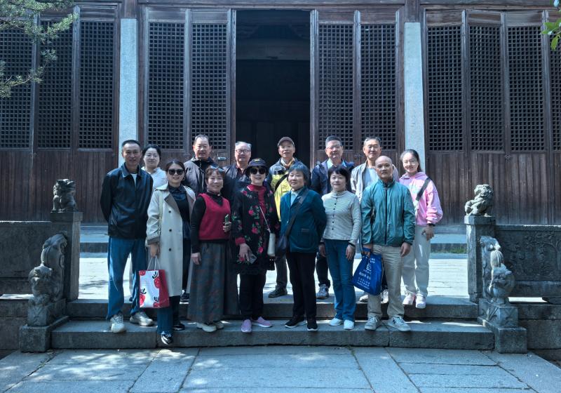 市生态环境局组织开展“我们的节日·重阳”主题活动